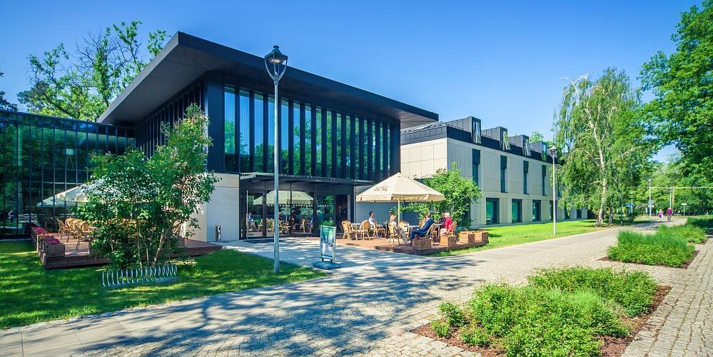 Eva Park Life & Spa Konstancin-Jeziorna Exteriér fotografie