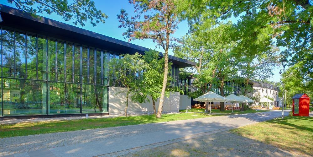Eva Park Life & Spa Konstancin-Jeziorna Exteriér fotografie