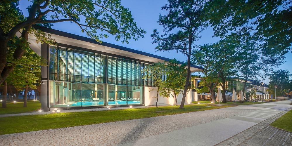 Eva Park Life & Spa Konstancin-Jeziorna Exteriér fotografie